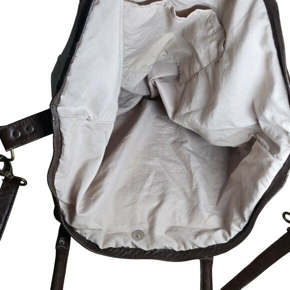 Noonday Collection Large Multicolor Textile Tote Bag Shoulder Strap 16x16x5 - Picture 5 of 5